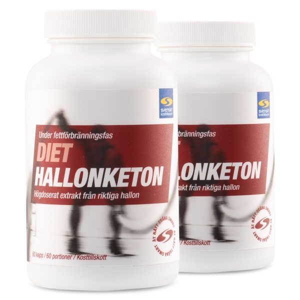 Diet Hallonketon, 120 kaps