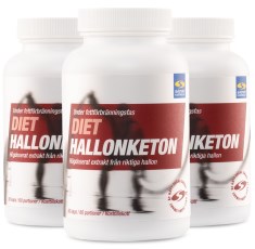 Miniatyrbild Diet Hallonketon, 180 kaps