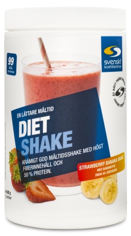 Miniatyrbild Diet Shake, Jordgubb & banan, 420 g