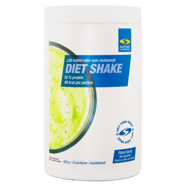 Diet Shake Päron & vanilj 420 g