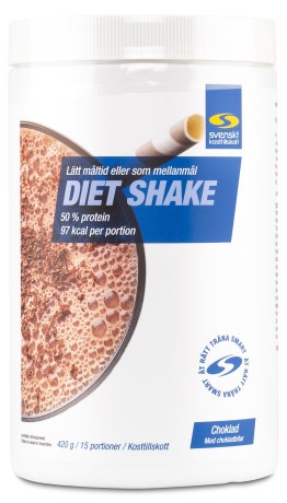 Miniatyrbild Diet Shake, Choklad, 420 g