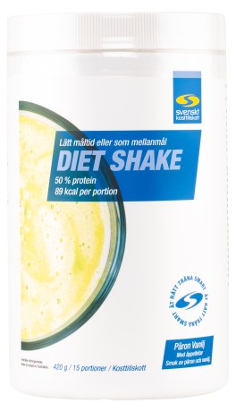 Miniatyrbild Diet Shake, Pron & vanilj, 420 g