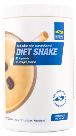 Miniatyrbild Diet Shake, Cappuccino, 420 g