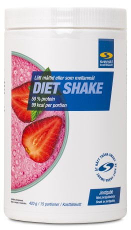 Miniatyrbild Diet Shake, Jordgubb, 420 g