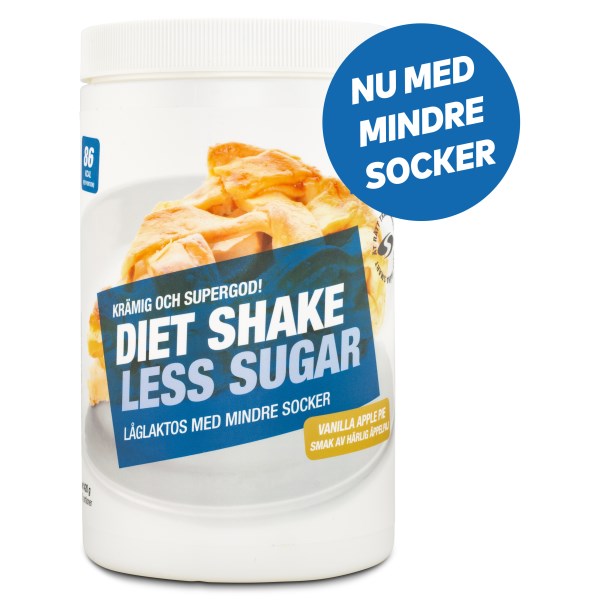 Diet Shake Less Sugar Vanilla Apple Pie 420 g