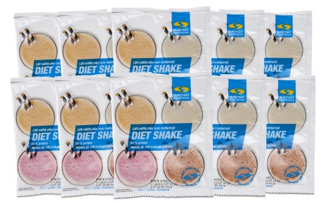 Miniatyrbild Diet Shake Portionspse, Pron & vanilj, 10-pack