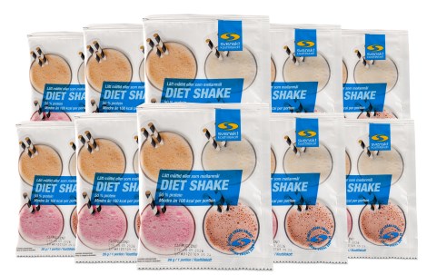 Miniatyrbild Diet Shake Portionspse, Cappuccino, 10-pack