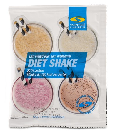 Miniatyrbild Diet Shake Portionspse, Skogsbr Yoghurt, 28 g