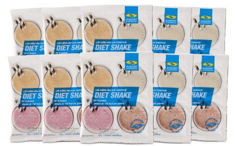Miniatyrbild Diet Shake Portionsp�se, Skogsb�r Yoghurt, 10-pack