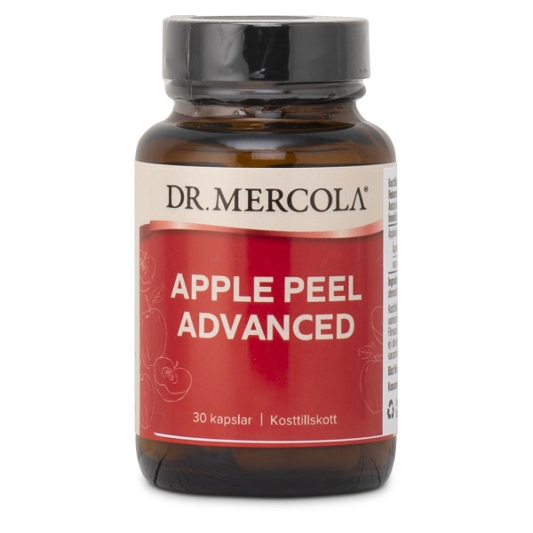 Dr Mercola Apple Peel Advanced, 30 kaps | Hälsa | Gymkraft