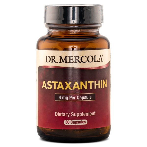 Dr Mercola Astaxantin 30 kaps