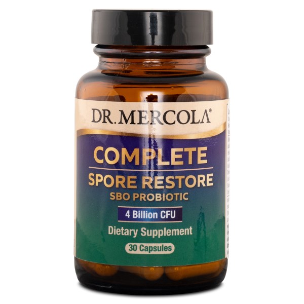 Dr Mercola Complete Spore Restore 30 kaps