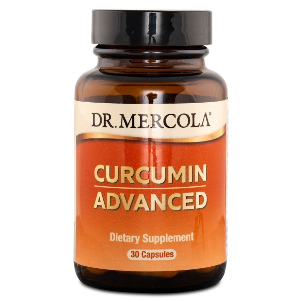 Dr Mercola Curcumin Advanced 30 kaps