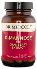 Dr Mercola D-Mannose and Cranberry