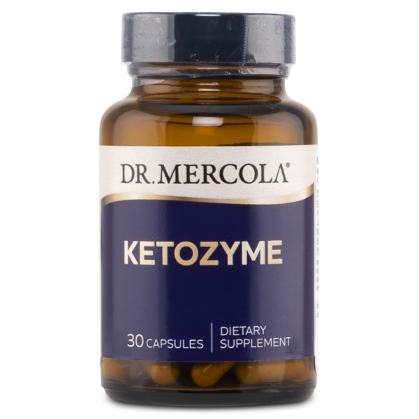 Dr Mercola Ketozyme, 30 kaps