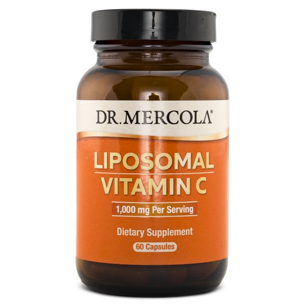 Dr Mercola Liposomal Vitamin C 60 kaps
