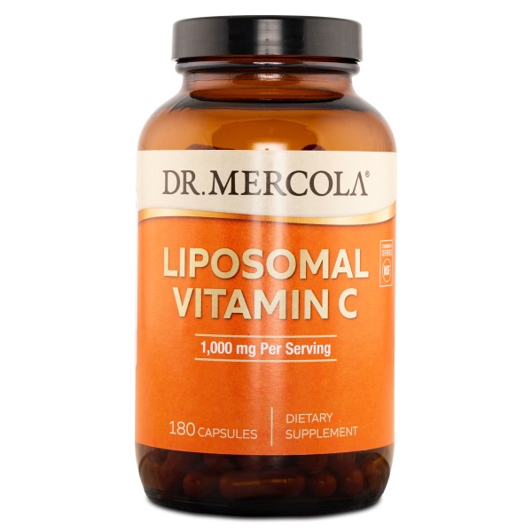 Dr Mercola Liposomal Vitamin C 180 kaps