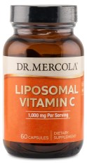 Miniatyrbild Dr Mercola Liposomal Vitamin C, 60 kaps
