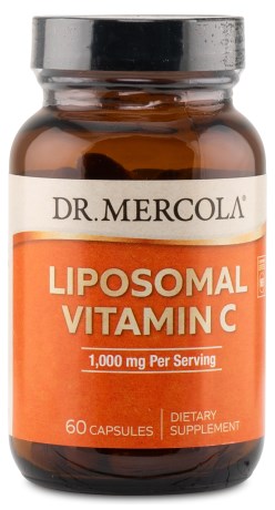 Miniatyrbild Dr Mercola Liposomal Vitamin C, 60 kaps