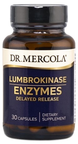 Miniatyrbild Dr Mercola Lumbrokinase, 30 kaps