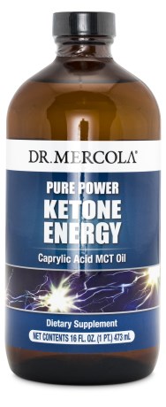 Miniatyrbild Dr Mercola Mitomix Ketone Energy C8 MCT Olja, 473 ml