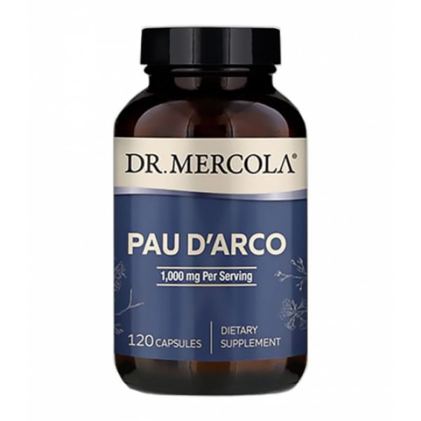 Dr Mercola Pau D arco 120 kaps