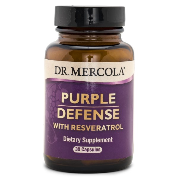 Dr Mercola Purple Defense 30 kaps