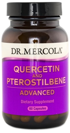 Miniatyrbild Dr Mercola Quercetin & Pterostilben, 60 kaps