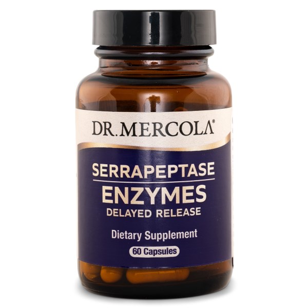 Dr Mercola Serrapeptase 60 kaps