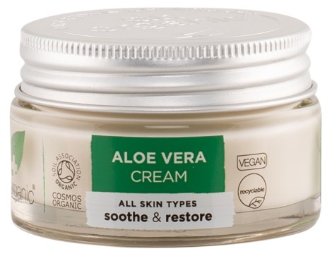 Miniatyrbild Dr Organic Aloe Vera Cream, 50 ml