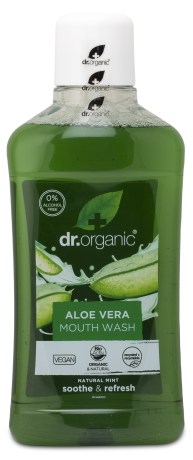 Miniatyrbild Dr Organic Aloe Vera Munsklj, 500 ml