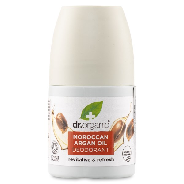 Dr Organic Arganolja Deodorant, 50 ml