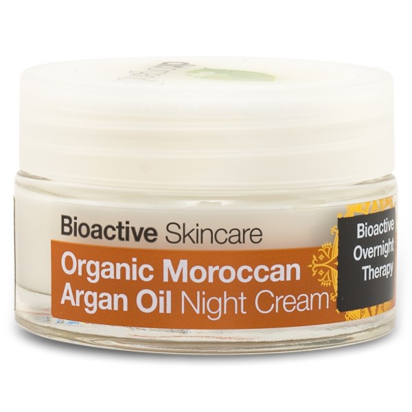 Dr Organic Arganolja Nattkräm 50 ml