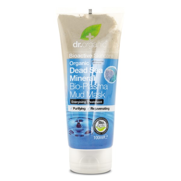 Dr Organic Dödahavsmineraler Lermask Bioplasma 100 ml