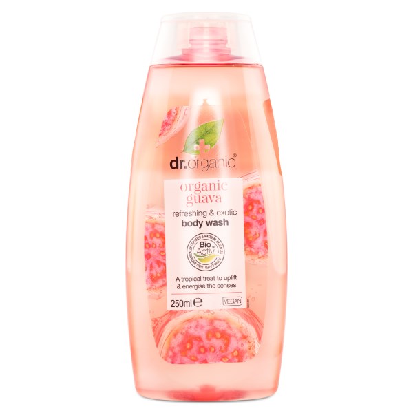 Dr Organic Guava Bodywash 250 ml