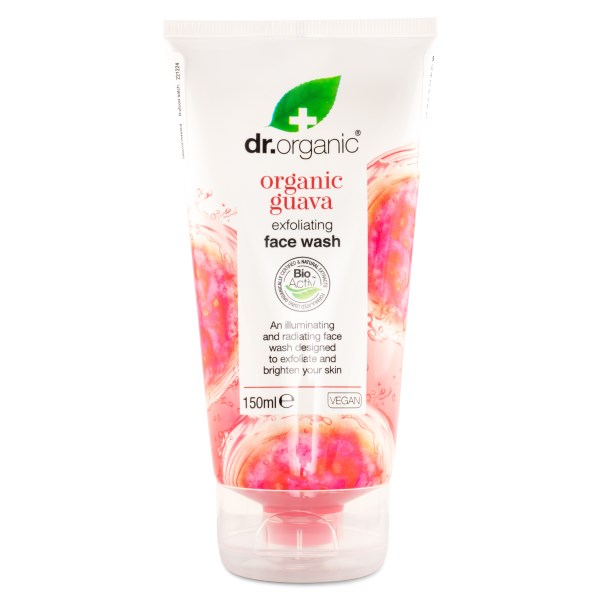 Dr Organic Guava Exfoliating Face Wash 150 ml