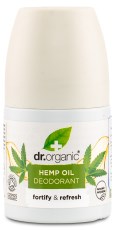 Dr Organic Hampaolja Deo Roll-on