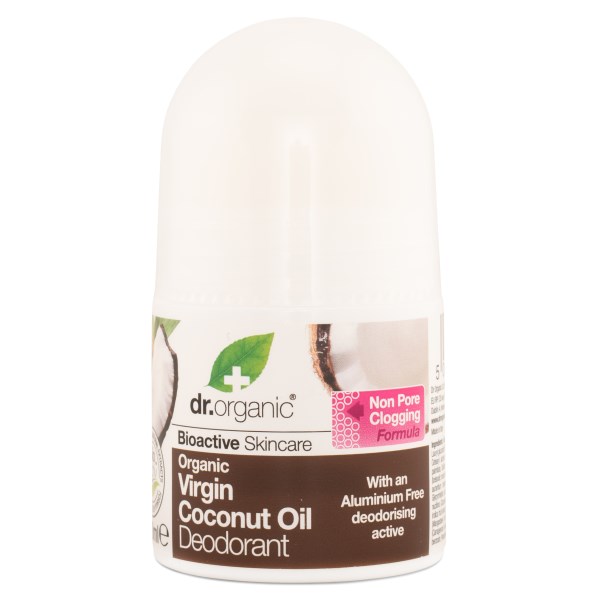 Dr Organic Kokosolja Deodorant, 50 ml