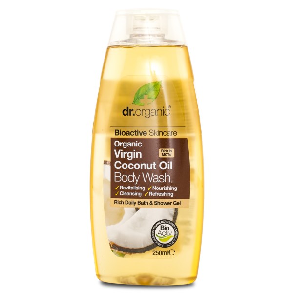 Dr Organic Kokosolja Virgin Duschgel 250 ml