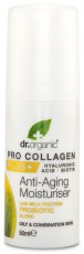 Miniatyrbild Dr Organic Kollagen Probiotika Anti-agingkr�m, 50 ml