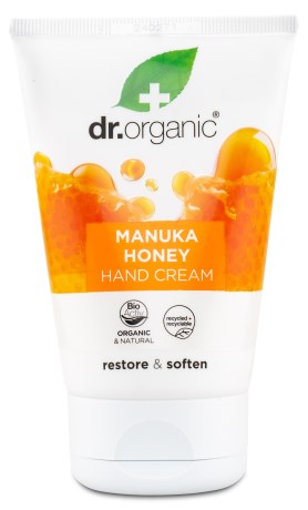 Miniatyrbild Dr Organic Manuka Honung Hand- & Nagelkr�m, 125 ml