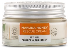 Miniatyrbild Dr Organic Manuka Honung Rescue Cream, 50 ml