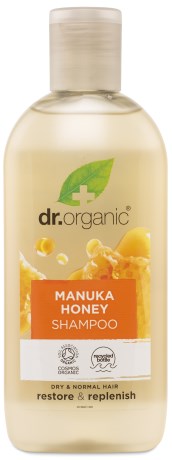 Miniatyrbild Dr Organic Manukahonung Schampo, 265 ml