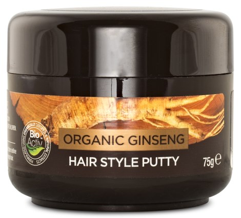 Miniatyrbild Dr Organic Organic Ginseng Hrputty, 75 g