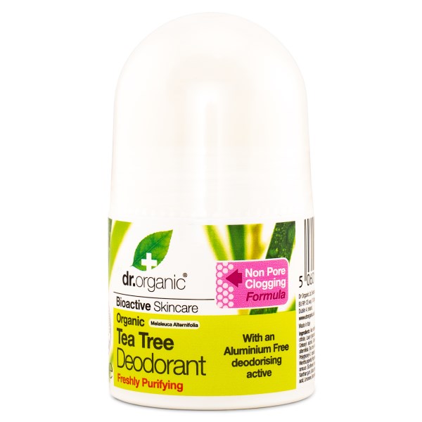 Dr Organic Tea Tree Deodorant , 50 ml