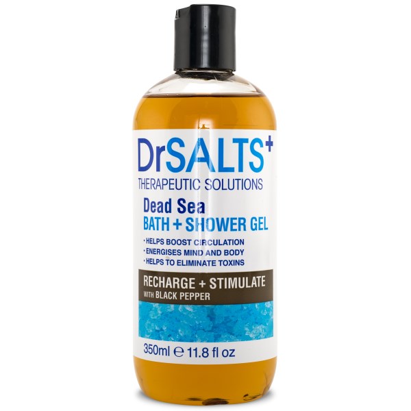 Dr SALTS Bath & Shower Gel Recharge & Stimulate 350 ml
