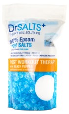 Miniatyrbild Dr SALTS Epsom Salt Post Workout Therapy With Black Pepper, 1 kg