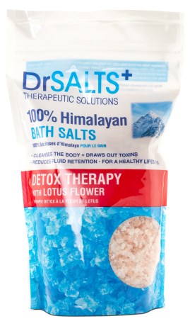 Miniatyrbild Dr SALTS Himalayan Salt Detox Therapy with Lotus Flower, 1 kg