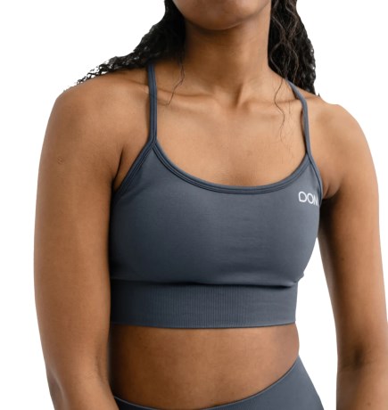 Miniatyrbild Drop Of Mindfulness Maya Seamless Sports Bra, M, Mrkbl