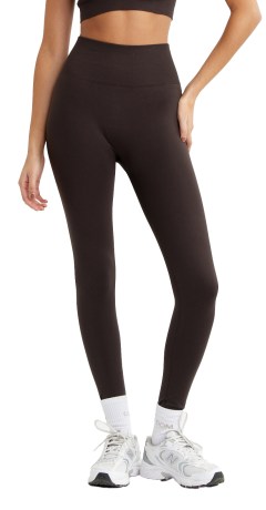 Miniatyrbild Drop Of Mindfulness Signature Seamless Tights, XL, Dark Brown